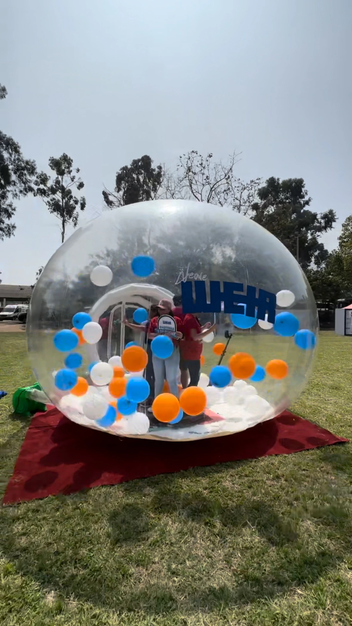 Cápsula 360 - Experiencia fotográfica inmersiva